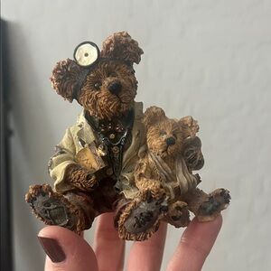Boyd’s Bears Adorable Doctor Bear Figurine